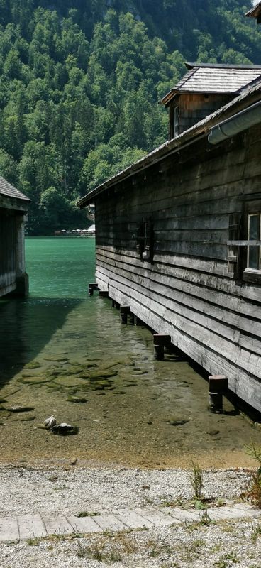 Bateau lac Konigssee