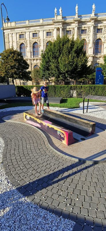 Vienne - Museum Quartier