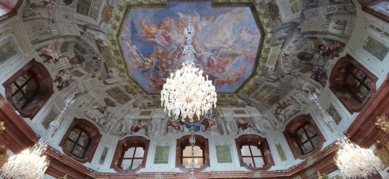 Vienne - Palais du Belvédère