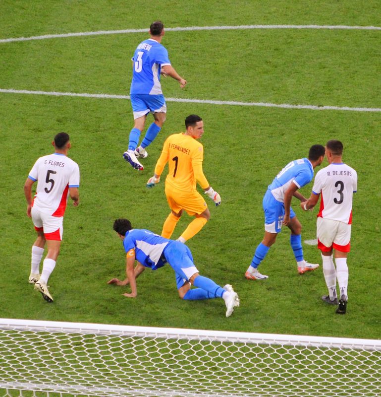 JO - Foot - Parc des Princes - Le IN