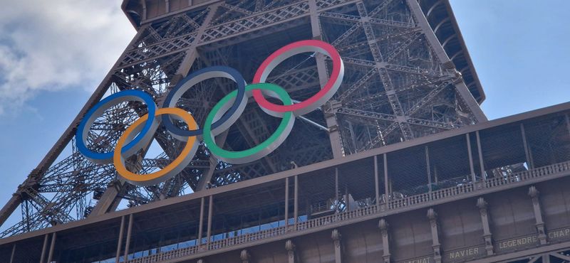 JO - Beach Volley - Tour Eiffel - Le OFF