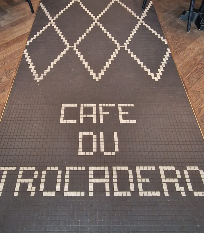 JO - Restaurant - Le café du Trocadéro