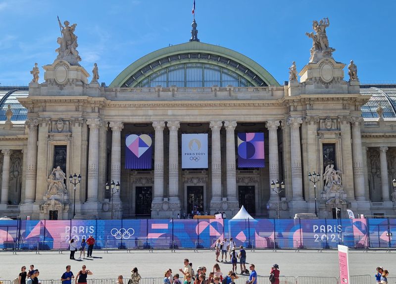 JO - Taekwondo - Grand Palais - Le IN