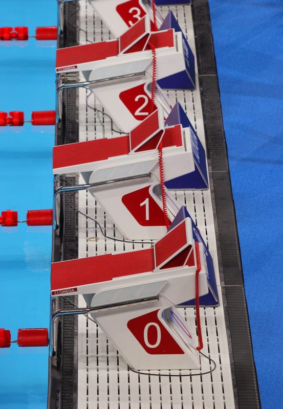 JO - Natation - Paris La Defense Arena - Le IN