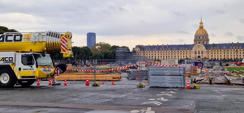 JO - Tir à l'arc - Invalides - Le OFF