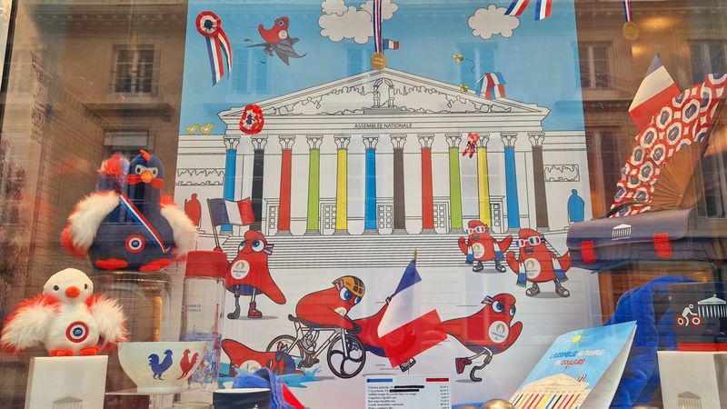 JO - La beauté du geste - Assemblée nationale