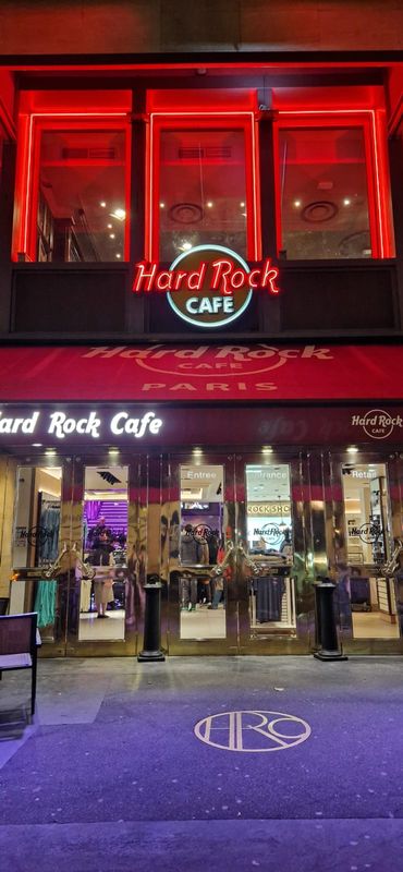 Hard Rock Café Paris 2024 (2j avant faillite)
