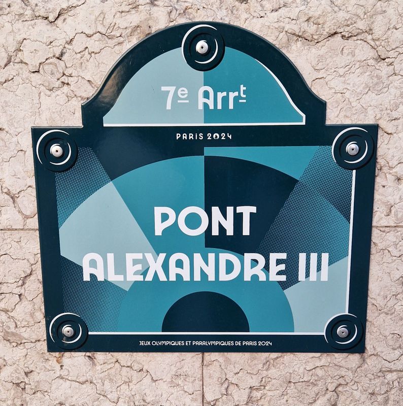 JO - Triathlon - Pont Alexandre III