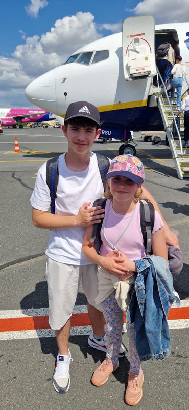 Avion aller
