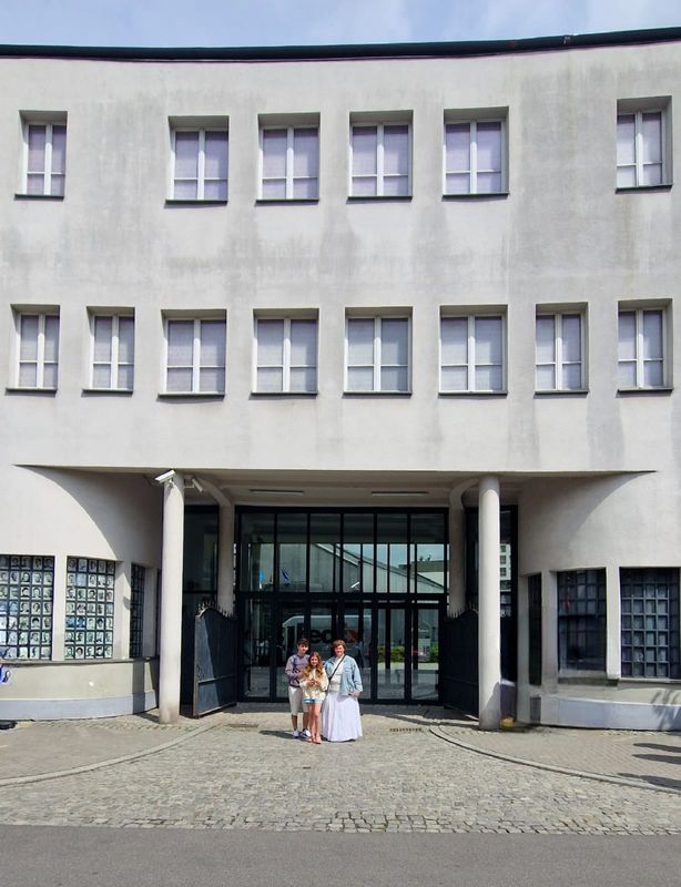 Cracovie - Usine Schindler