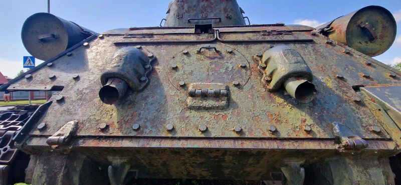 T34 oublié