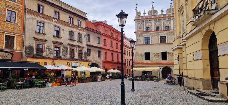 Lublin old town