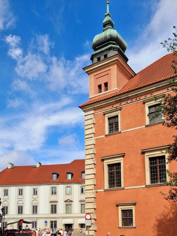 Varsovie - Château royal