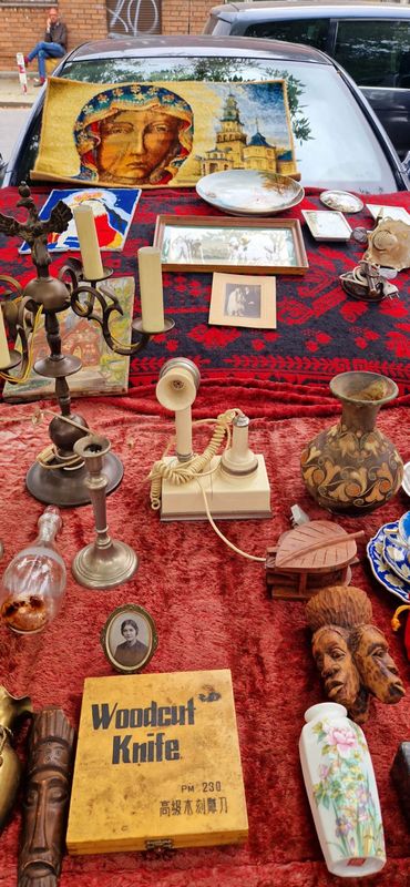 Varsovie - Kolo Bazar
