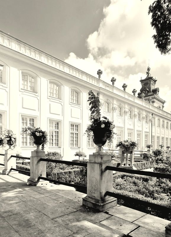 Varsovie - Palais Wilanów