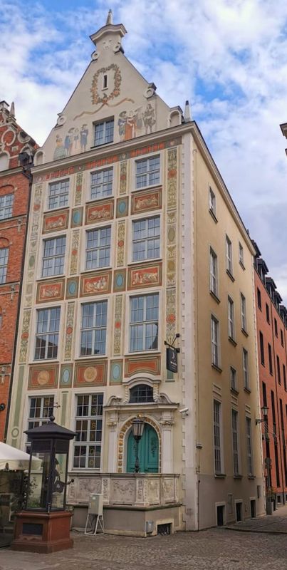Gdansk - Fontaine de Neptune