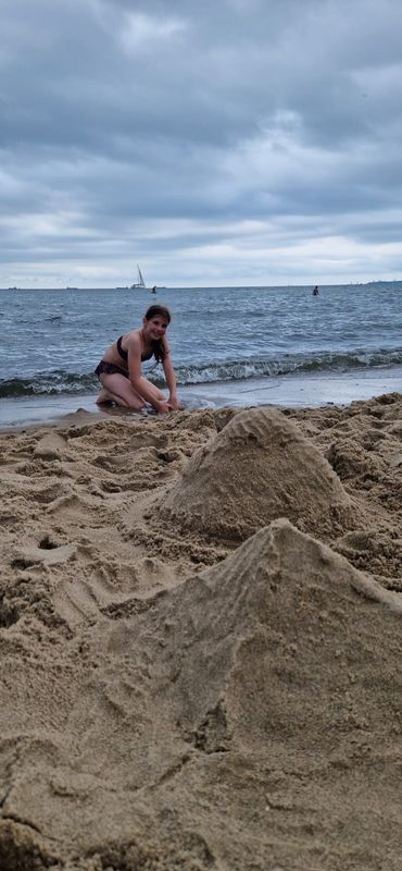 Sopot - Plage de la jete