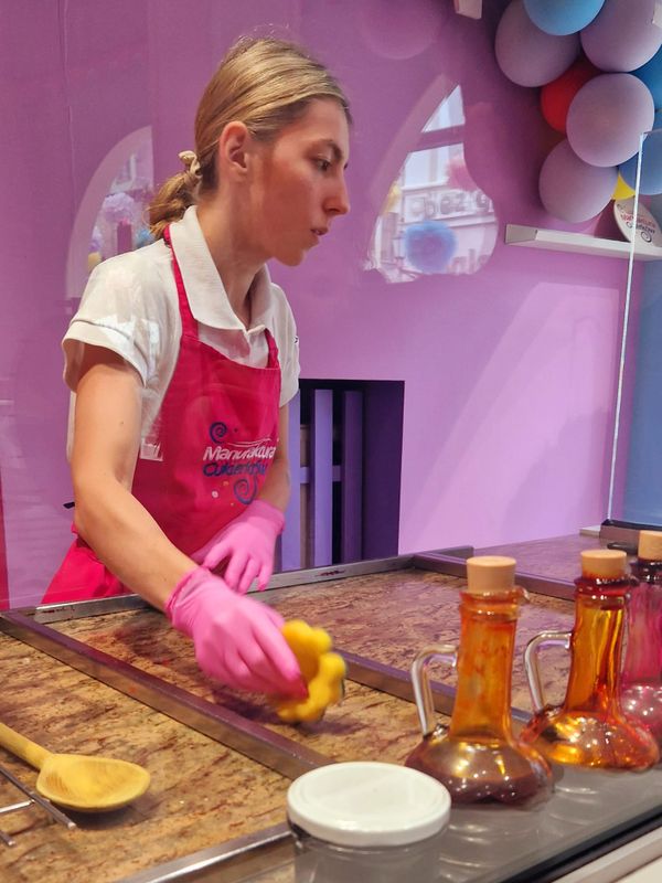 Torun - Atelier création bonbon