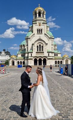 Cathdrale Saint-Alexandre-Nevski  Sofia