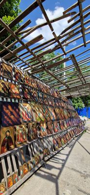 Marché aux puces de Sofia