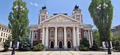 Ivan Vazov National Theater  Sofia