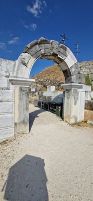 Site de Philippi  Ruines Romaines  Class UNESCO