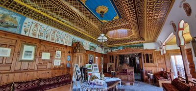 Holy monastery of the virgin mary at kallipetra