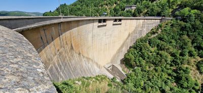 Barrage du lac Plastira