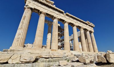 Athenes - Acropole et Parthénon
