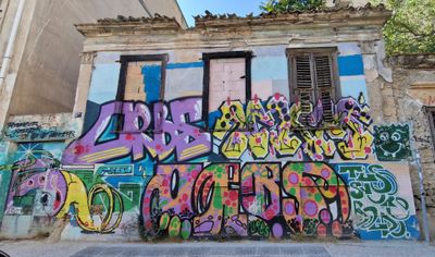 Street Art Athnes