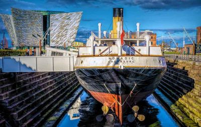 Nomadic Belfast - Le transbordeur du Titanic