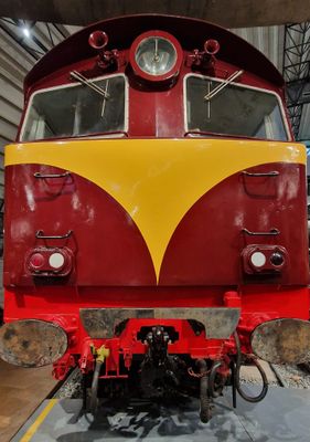 Ulster Transport Museum - Train