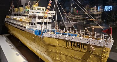 Ulster Transport Museum - Titanic