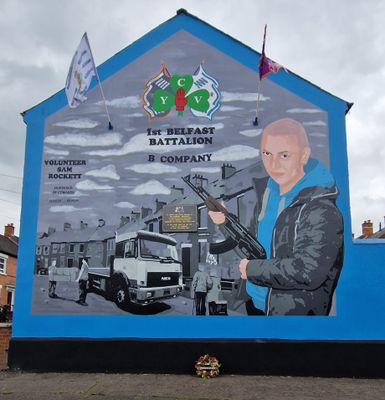 West Belfast - Les fresques murales