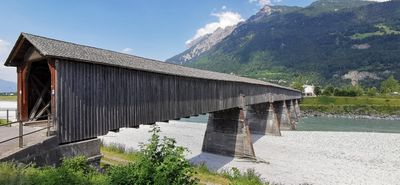 Vaduz - Pont de bois