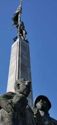 Bratislava - Memorial Slavin