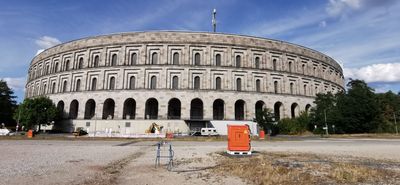 Vestige salle inachevée des congrès NSDAP