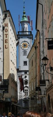 Salzbourg - Getreidegasse