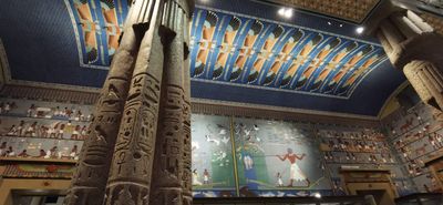 Vienne - Section Egyptologie muse