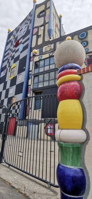 Vienne - Incinrateur Kuntz Haust