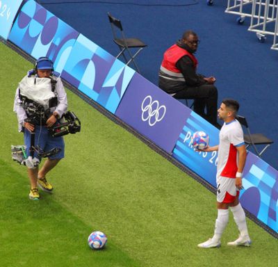 JO - Foot - Parc des Princes - Le IN