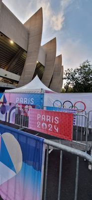 JO - Foot - Parc des Princes - Le OFF