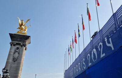 JO - Triathlon - Pont Alexandre III