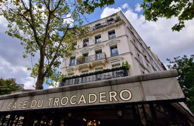 JO - Restaurant - Le café du Trocadéro