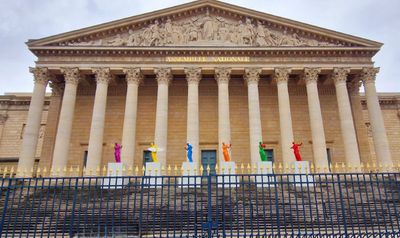 JO - La beauté du geste - Assemblée nationale