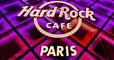 Hard Rock Café Paris 2024 (2j avant faillite)