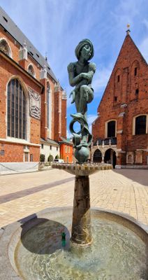 Cracovie - Basilique Sainte-Marie