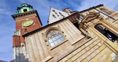 Cracovie - Chateau du Wawel