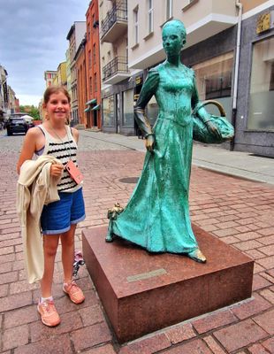 Torun old town