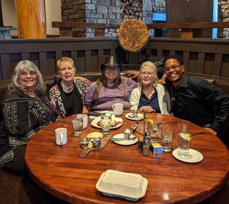 At Another Luncheon
